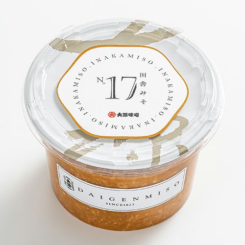 田舎みそ（中辛） 500g | 大源味噌